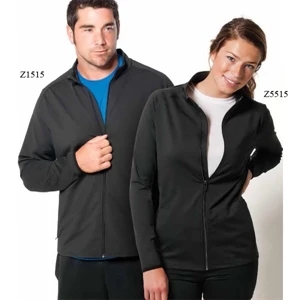 Finisher - S- X L - Athletic Stretch Training Jacket. 88% Polyester/12% Spandex