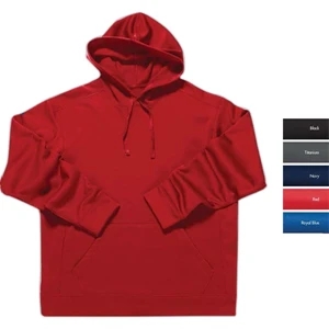 Challenge - X S- X L - Unisex Hooded Performance Fleece Sweatshirt Pullover