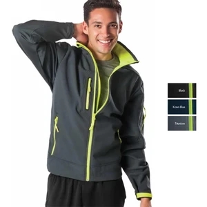 Mojave Ii - S- X L - Syntrel(tm) Softshell Jacket, 92% Polyester/8% Spandex 8.85oz/300 Gsm