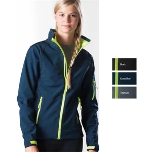 Mojave Ii-w - Women's Syntrel(tm) Softshell Jacket, 92% Polyester/8% Spandex 8.85oz/300 Gsm