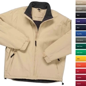 Bristol - S- X L - 3-season Fleece Lined Jacket In 100% Polyester/outer Shell