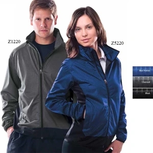 The Weather Series Torino-w - S- X L - Women's Heat Embossed Softshell Jacket