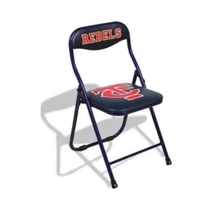 Universal - Folding Chair With A Curved Backrest For Great Lumbar Support
