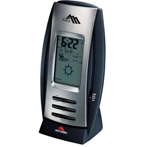 High Sierra (r) Tahoe - Indoor/outdoor Weather Station With Calendar, Temperature Display And Alarm Clock