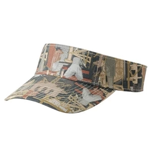 Oilfield Camo Visor