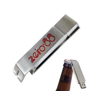 Sailor Metal Bottle Opener / USB Drive