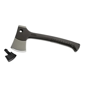 Camp - Axe With Ergonomic Handle And Head-weighted For Improved Performance