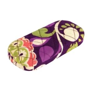 Vera Bradley - Bittersweet - Eyeglass Case Lined With Super-soft, Non-scratch Fabric To Protect Lenses. Blank