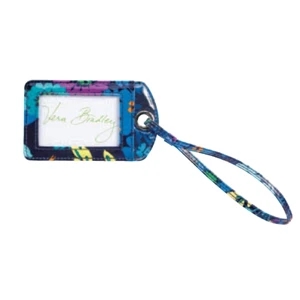 Vera Bradley - Bittersweet - This Stylish Luggage Tag Is A Great Way To Label Your Travel Pieces. Blank
