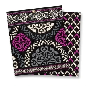 The Jet Setter;vera Bradley - Bittersweet - Large Duffel, Hanging Organizer And Medium Cosmetic Gift Set. Blank