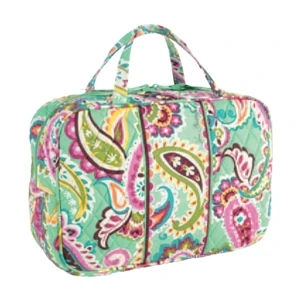 Grand Cosmetic;vera Bradley - Bittersweet - Cosmetic Bag Large Enough For Full-sized Cosmetics, Shampoos, Etc. Blank