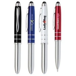 Stylus Pen Light Combo