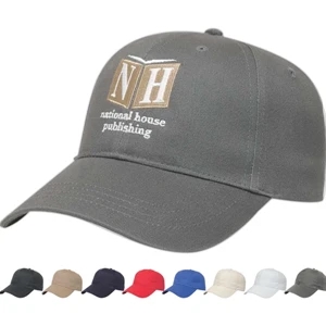 X Series X -tra Value - Low Profile Six Panel Structured Cap Made Of Brushed Cotton Twill