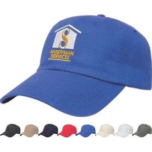 X Series X -tra Value - Low Profile Six Panel Unstructured Cap Made Of 100% Flat Cotton Twill