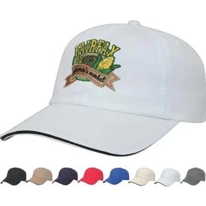 X -tra Value X Series - Low Profile Six Panel Unstructured Cap With Two Piece Velcro
