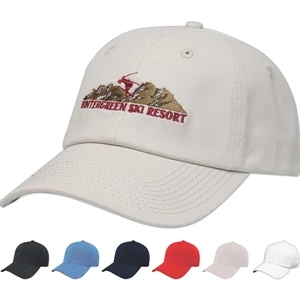 Golf And Resort Collection Iflex - Medium Profile Six Panel Unstructured Cap. Stretch Fit