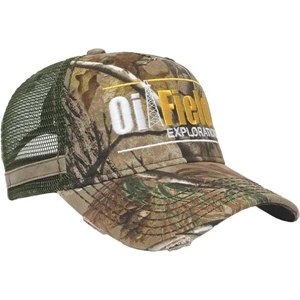 Camouflage Series - Silkscreen - Medium Profile Five Panel Camouflage Unstructured Cap