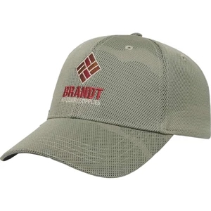 Camouflage Series - Medium Profile Six Panel Structured Mesh Wrap Camouflage Cap