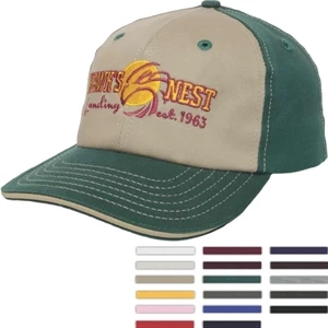 Made In The Usa Series - Medium Profile 6 Panel Structured Stretch Fit Cap