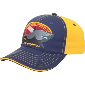 Made In The Usa Series - Low Profile Unstructured Cap Featuring 6 Panels And Non-reinforced Front Panel