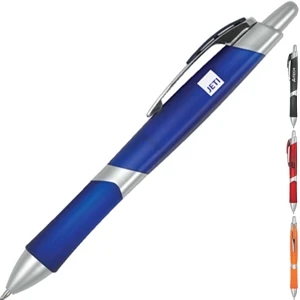 Artemis - Triangular Shaped Pen With Soft Rubber Grip, Medium Point And Black German Ink