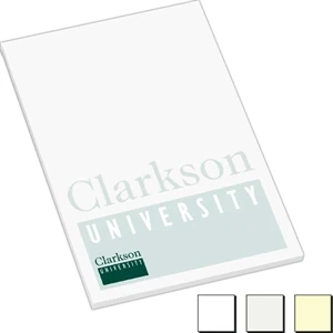 25 Sheet Count - Earth Friendly 4" X 6" Adhesive Notes Available With 100% Recycled Paper