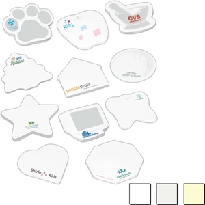 25 Sheet Count - Apple - Earth Friendly Die Cut 4" X 4" Adhesive Notes Available With 100% Recycled Paper