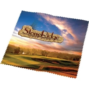 Kleen Sweeps (tm) - Heavy Duty Microfiber Sublimated Eyeglass Cleaning Cloth