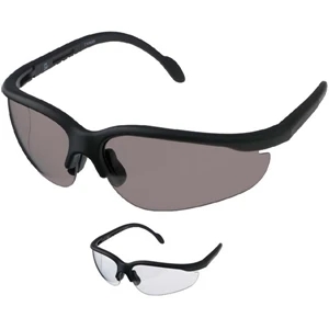 Pyramex (tm) Armor - Lightweight, Wrap-style Safety Glasses. Polycarbonate Lenses