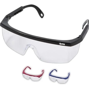 Integra - Lightweight, Wrap-style Safety Glasses Offer Coverage At Brow And Sides