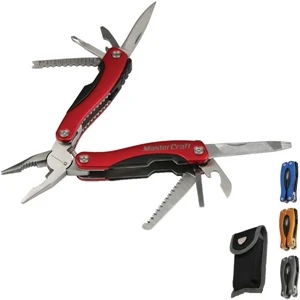 Schwarzwolf (r) Armador - Ten-in-one Multi-tool With Heavy Duty Nylon Pouch