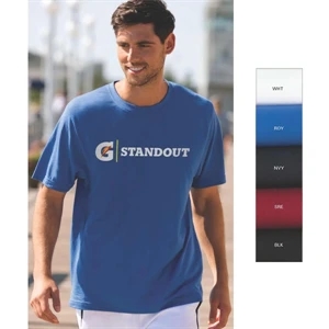Vansport (tm) - 2 X L - 3 X L White - Tee-shirt Made Of 100% Polyester- New!