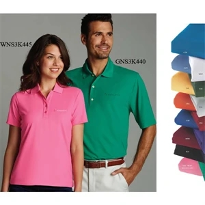 Greg Norman Collection Play Dry (r) - S - X L - Mesh Polo Features 100% Polyester And Upf 50+