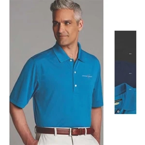 Greg Norman Collection Play Dry (r) - S - X L - Textured Polo Features 100% Polyester And A Rib Knit Collar