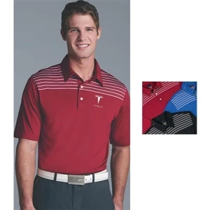 Play Dry (r) Greg Norman - 2 X L - 3 X L - Polo Features 100% Microfiber Polyester And Moisture Management
