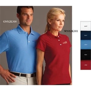 Greg Norman - 2 X L - 3 X L - Men's Pique Polo Features 60% Cotton/40% Polyester