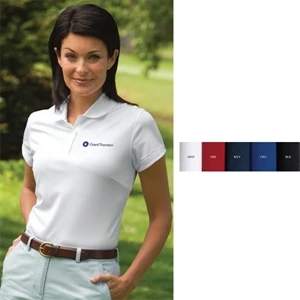 Adidas (r) Climalite (r) - S- X L - Women's Basic Short Sleeve Polo Shirt