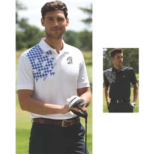Izod - S - X L - Jersey Polo Features 100% Polyester And Dri-wicking Technology