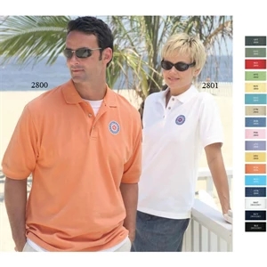 Enterprise - X S- X L - Women's Pique Polo Shirt Made Of 100% Combed Cotton