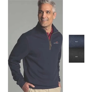 Greg Norman Play Dry (r) - 2 X L-3 X L - Rib Mock Neck Sweater Features 100% Cotton And Rib Knit Cuffs