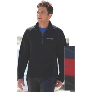 Vansport (tm) - S - X L - Performance Pullover Made Of 100% Polyester, 6 3/4 Oz Twill Knit