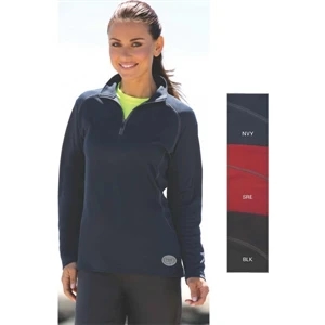Vansport (tm) - S - X L - Women's Performance Pullover Made Of 100% Polyester, 6 3/4 Oz Twill Knit