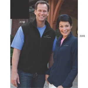 Pioneer Vantek (tm) - 2 X L-3 X L - Women's Fleece Jacket Made Of 100% Polyester; 5 1/2 Oz