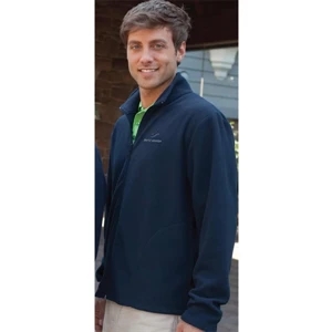 Pioneer Vantek (tm) - 2 X L-3 X L - Polyester Fleece Jacket With Open-hemmed Bottom And Cuffs