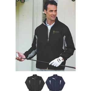 Zocket (tm) - 2 X L - 3 X L - Convertible Wind Jacket With Zip Off Raglan Sleeves
