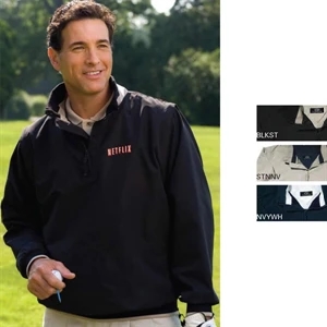 X S- X L - Convertible Windshirt With Zip Off Sleeves That Convert Windshirt To A Vest