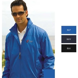 Zocket (tm) - X S- X L - Lightweight Packable Rain Jacket Has A Hidden Hood