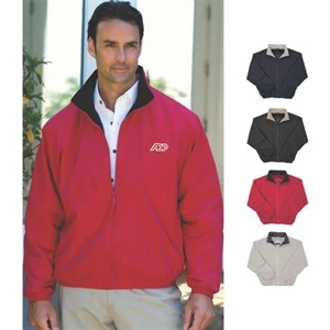Hampton Zocket (tm) - 4 X L-5 X L - Microfiber Jacket With Water Repellent Finish And Zip-out Hooded Neck