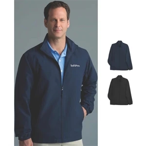Greg Norman - S - X L - Full Zip Windbreaker With Wind And Water Resistant Finish