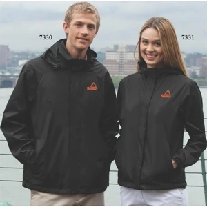 Stormer Zocket (tm) - 2 X L - 3 X L - Waterproof Jacket With Tpu Membrane And Hidden Hood